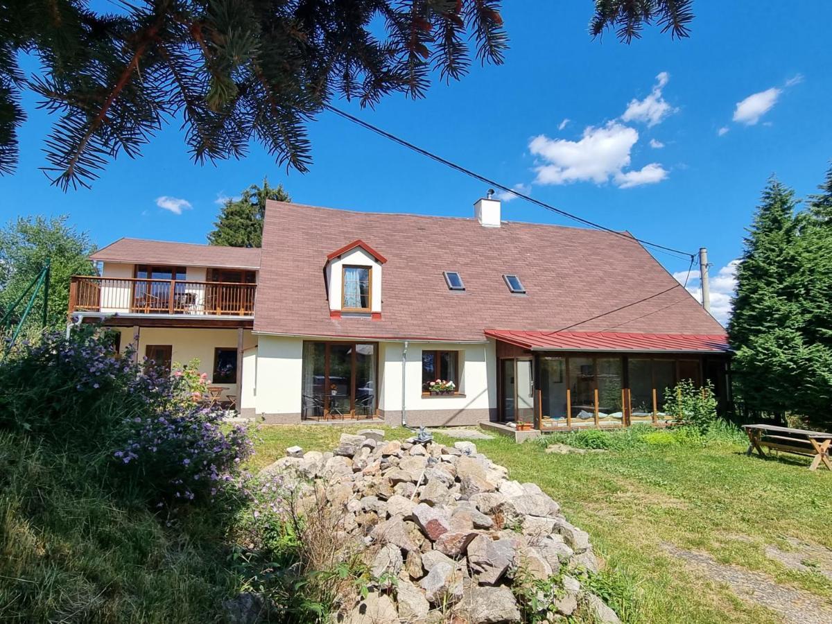 Apartmany Krasne Zatisi Krásno Dış mekan fotoğraf