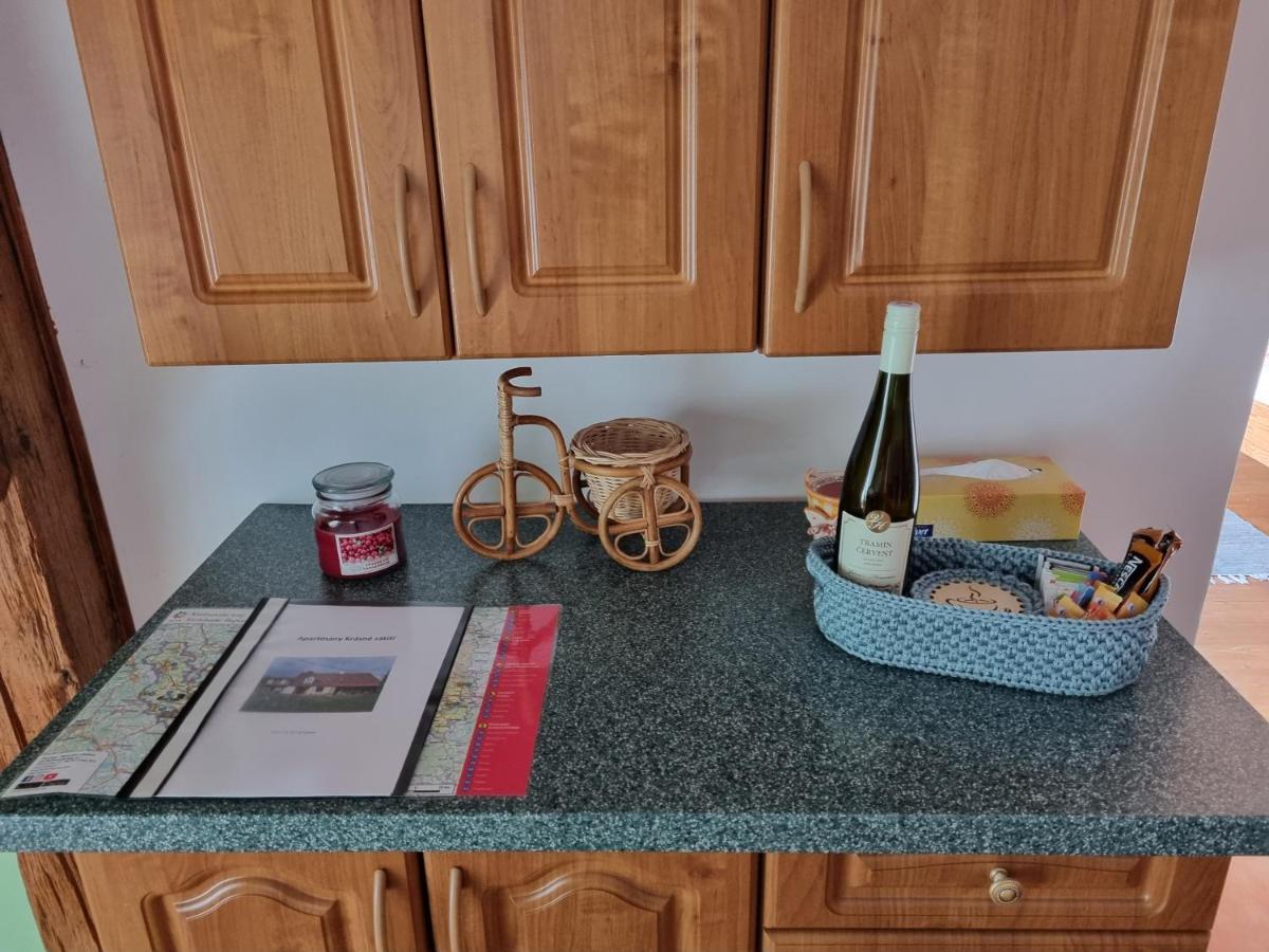 Apartmany Krasne Zatisi Krásno Dış mekan fotoğraf