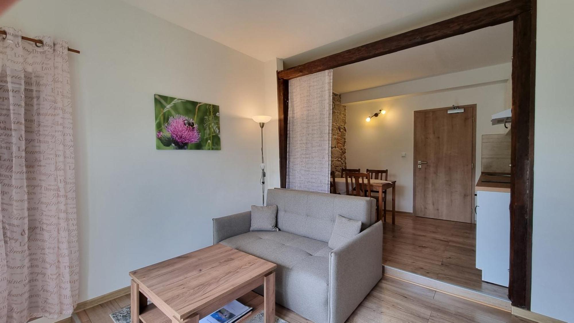 Apartmany Krasne Zatisi Krásno Dış mekan fotoğraf